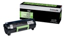 Tonercartridge Lexmark 50F2000 prebate zwart
