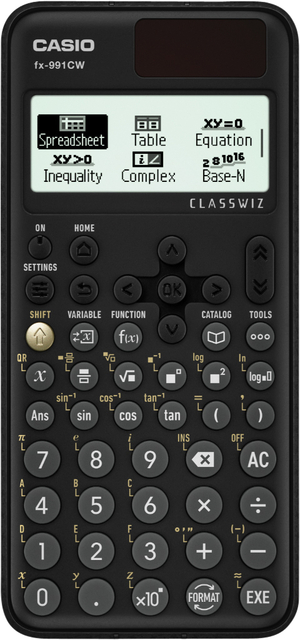 Calculatrice Casio Classwizh fx-991CW