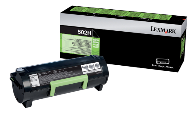 Cartouche toner Lexmark 50F2H00 Prebate noir