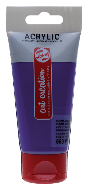 Peinture acrylique Talens Art Creation 568 Violet bleu permanent