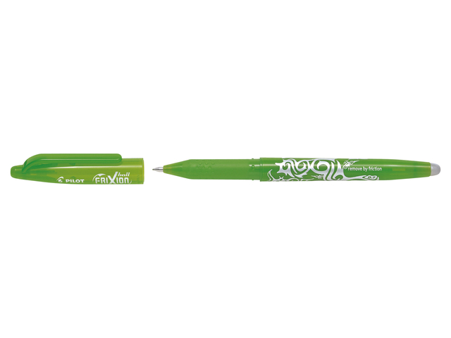 Roller PILOT FriXion Medium vert clair blister