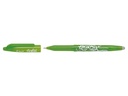 Rollerpen PILOT friXion medium lichtgroen blister à 1 stuk