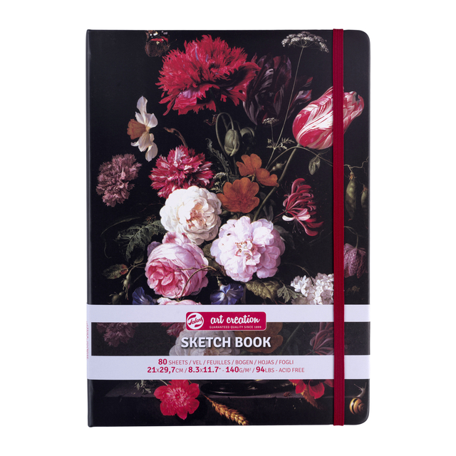 Schetsboek Talens Art Creation 80 vel 140gr 210x297mm stilleven