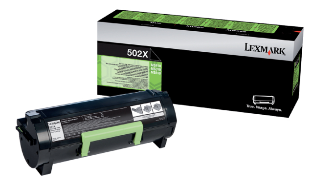 Tonercartridge Lexmark 50F2X00 prebate zwart