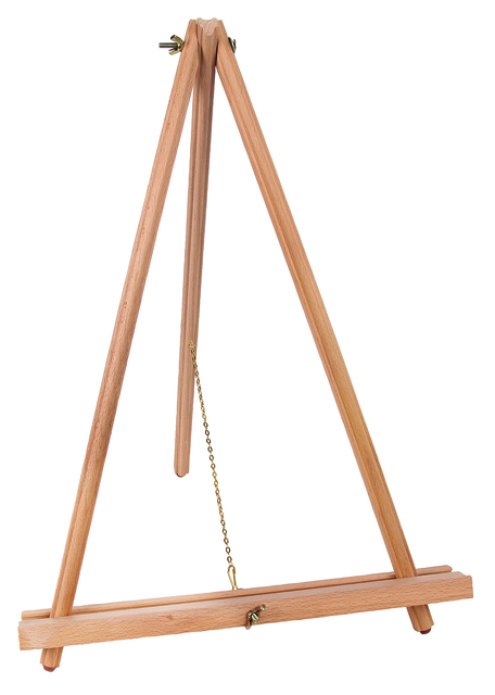 Chevalet de table Conda 55cm bois