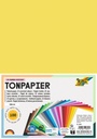 Knutselpapier Folia A4 100vel 25 kleuren