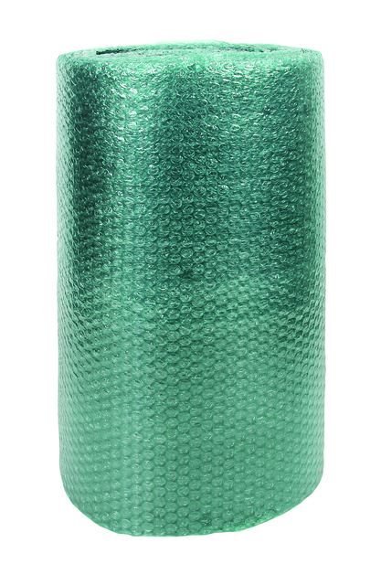 Film à bulles IEZZY rouleau 500mmx20m 100% recyclé PIR vert