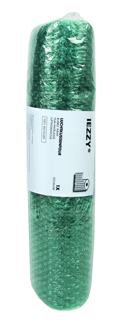 Luchtkussenfolie IEZZY rol 500mmx5m 100% recycled (PIR) groen