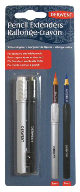 Rallonge-crayon Derwent set 2 pièces