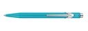Stylo bille Caran d'Ache Colormat-X 849 turquoise