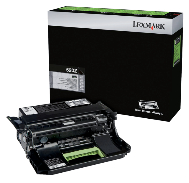 Drum Lexmark 52D0Z00 zwart