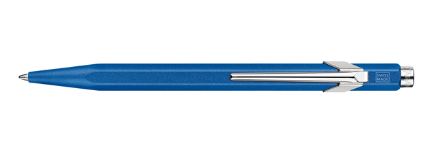 Stylo bille Caran d'Ache Colormat-X 849 bleu