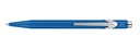 Stylo bille Caran d'Ache Colormat-X 849 bleu