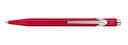 Stylo bille Caran d'Ache Colormat-X 849 rouge