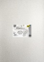 Glitterkarton Folia 50x70cm 300gr 5 vel zilver