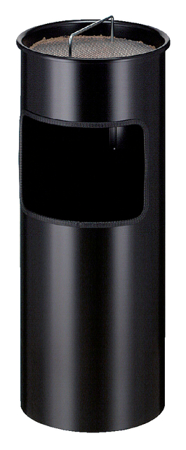 As-papierbak Vepa-Bins V-part 30 liter zwart