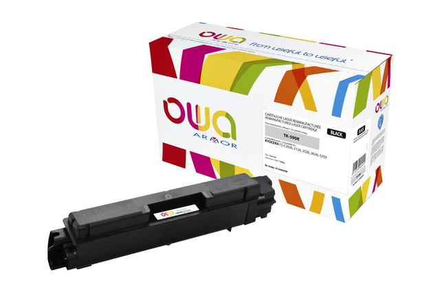 Toner OWA alternatief tbv Kyocera TK-590K zwart