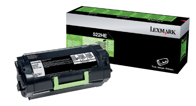 Cartouche toner Lexmark 52D2H0E noir