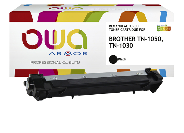 Cartouche toner OWA alternative pour Brother TN-1050 noir