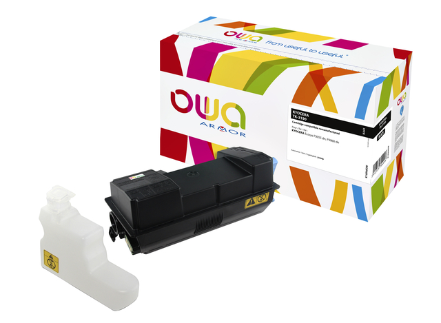 Toner OWA alternative pour Kyocera TK-3190K noir
