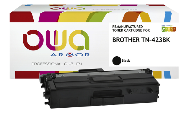 Cartouche toner OWA alternative pour Brother TN-423BK noir