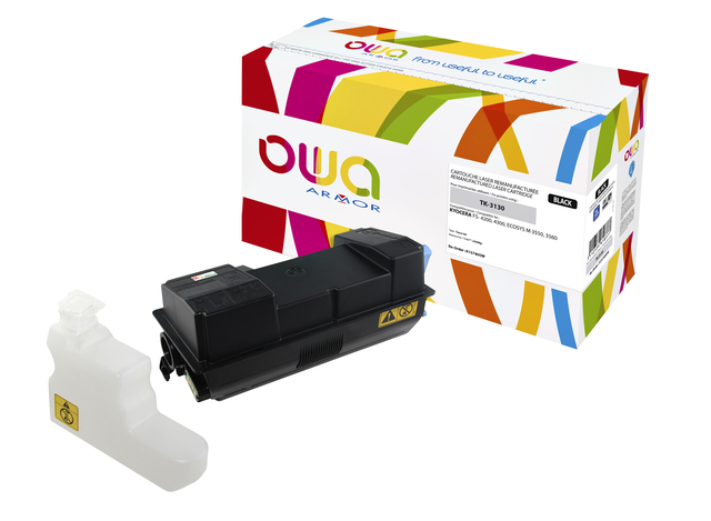 Toner OWA alternatief tbv Kyocera TK-3130K zwart