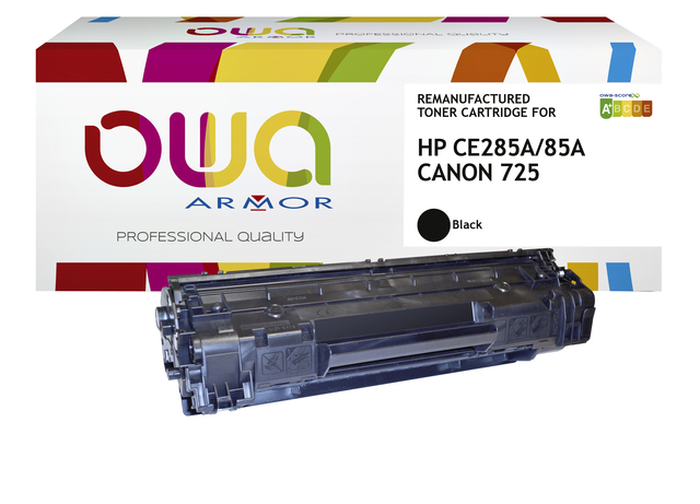 Cartouche Toner OWA alternative pour HP CE285A noir
