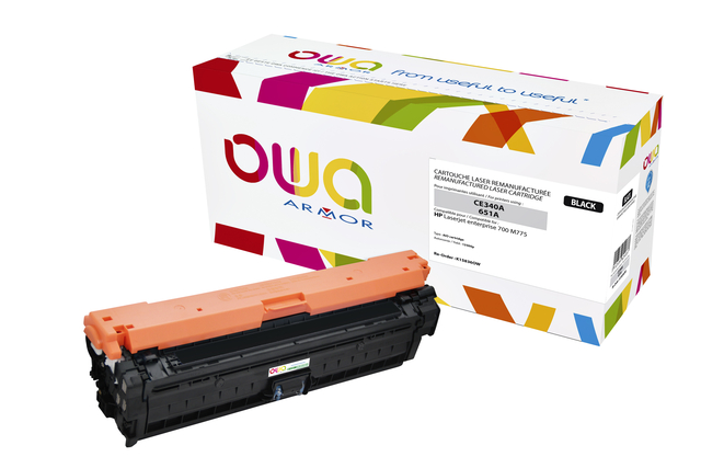 Cartouche Toner OWA alternative pour HP CE340A noir