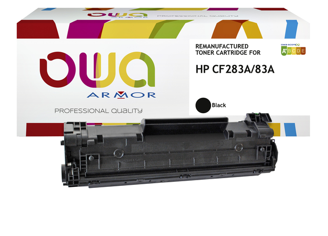 Cartouche toner OWA alternative pour HP CF283A noir