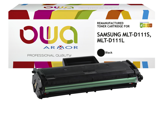 Cartouche toner OWA alternative pour Samsung MLT-D111S/D111L noir