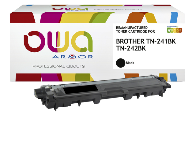 Cartouche toner OWA alternative pour Brother TN-241BK noir