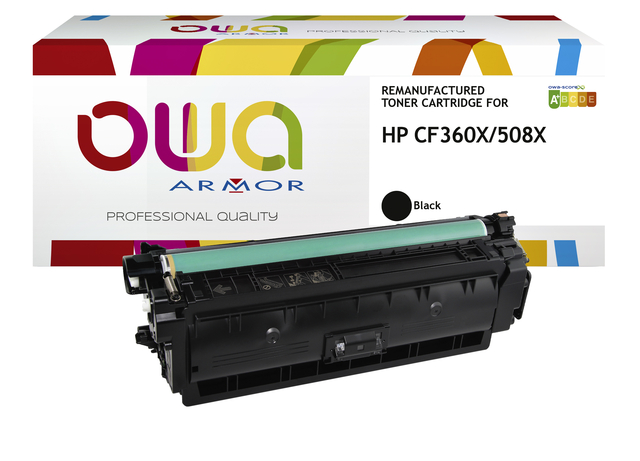 Cartouche toner OWA alternative pour HP CF360X noir