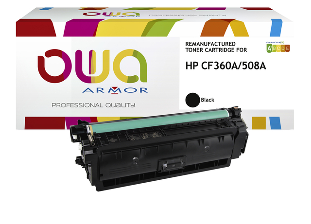 Cartouche toner OWA alternative pour HP CF360A noir