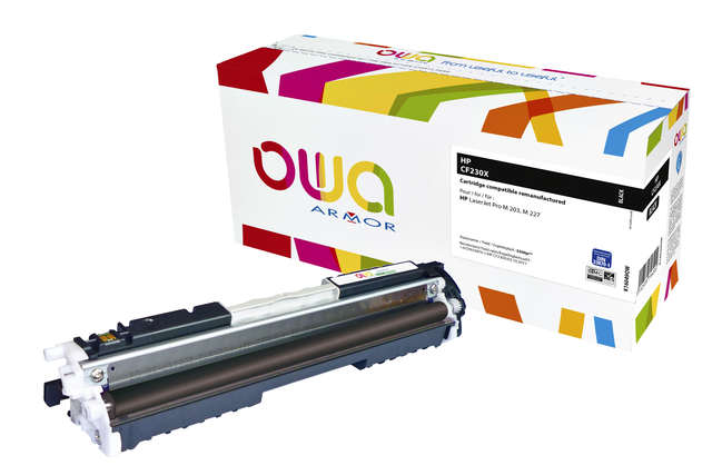 Tonercartridge OWA alternatief tbv HP CF230 X zwart