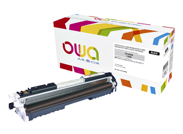 Tonercartridge OWA alternatief tbv HP CF350A zwart