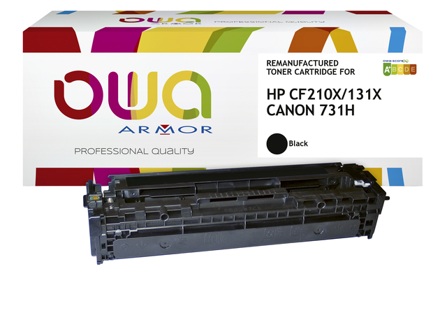 Cartouche toner OWA alternative pour HP CF210X noir