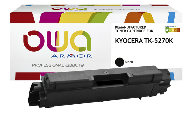 Toner OWA alternative pour Kyocera TK-5270K noir