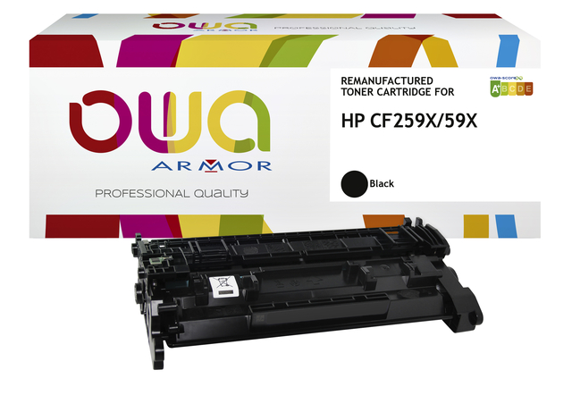 Cartouche toner OWA alternative pour HP CF259X noir