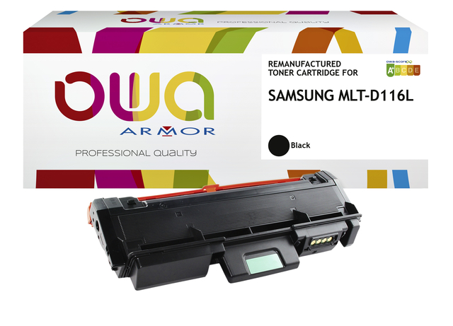 Cartouche toner OWA alternative pour Samsung MLT-D116L noir