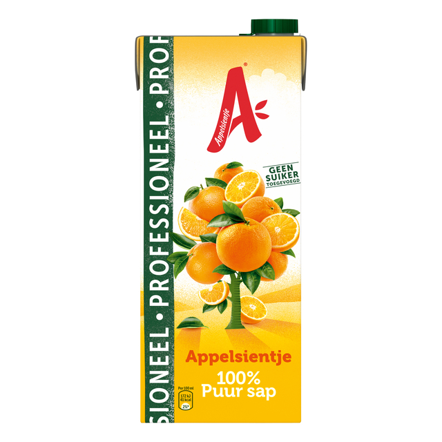 Jus d''orange Appelsientje pak 1500ml