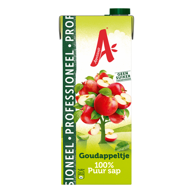 Appelsap Appelsientje Goudappeltje 1500ml