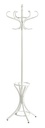Kapstok Vepa Bins Bistro 12 haken staand wit