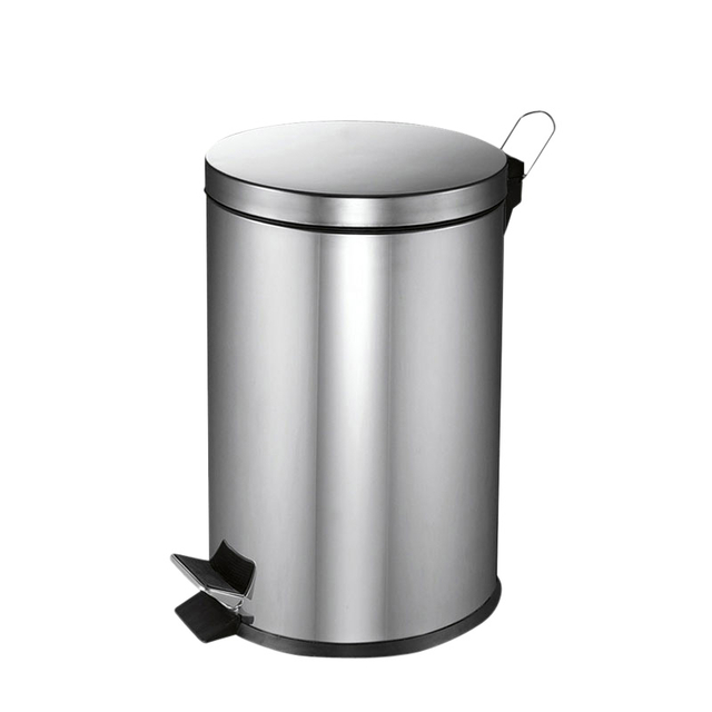 Poubelle à pédale Vepa Bins 20L inox