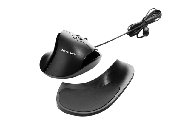 Souris Newtral3 Medium droitier filaire noir