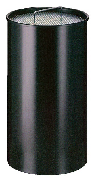 Zandasbak Vepa Bins V-part 50 liter zwart