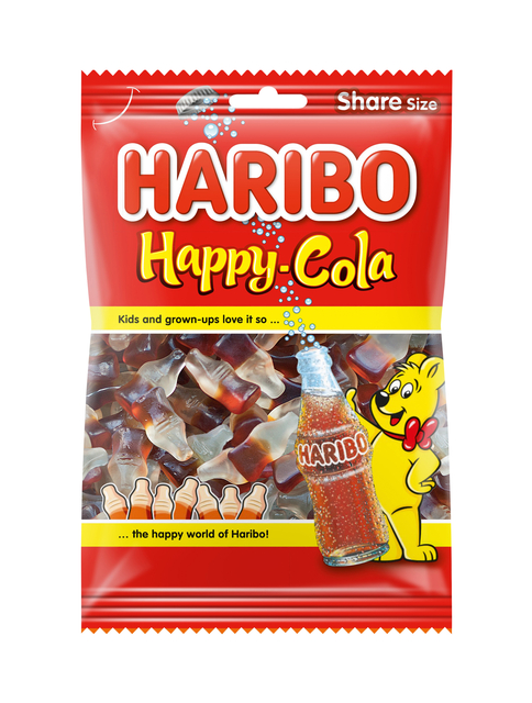 Bonbons Haribo Happy Cola sachet 250g