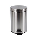 Pedaalemmer BRASQ 12 liter rvs