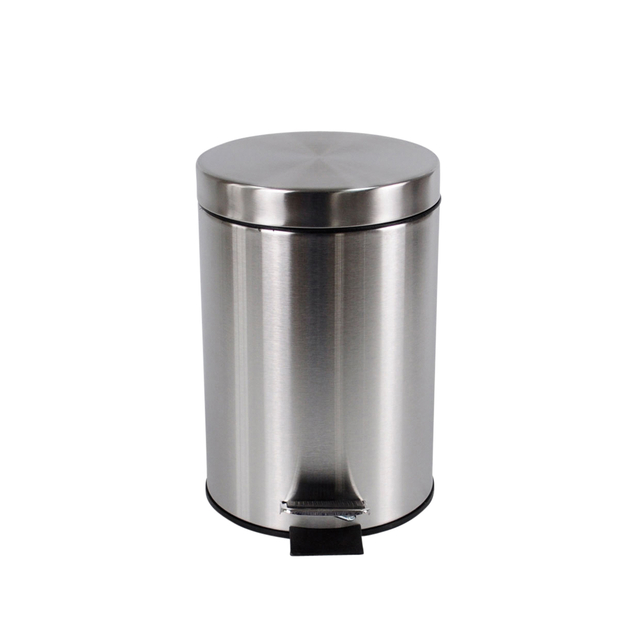 Poubelle à pédale BRASQ 3L Inox