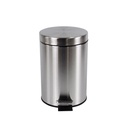 Poubelle à pédale BRASQ 3L Inox