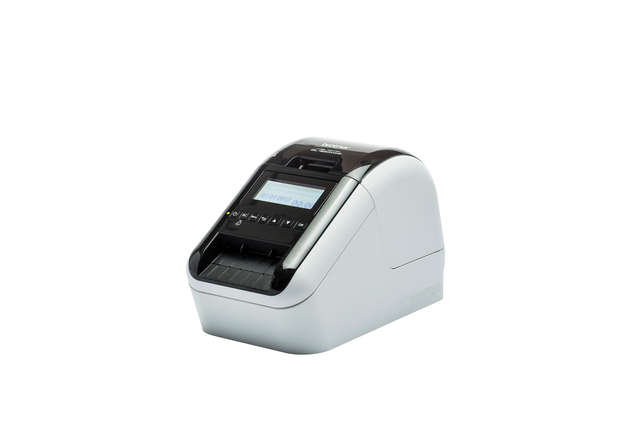 Labelprinter Brother DK QL-820NWBc desktop 62mm wit